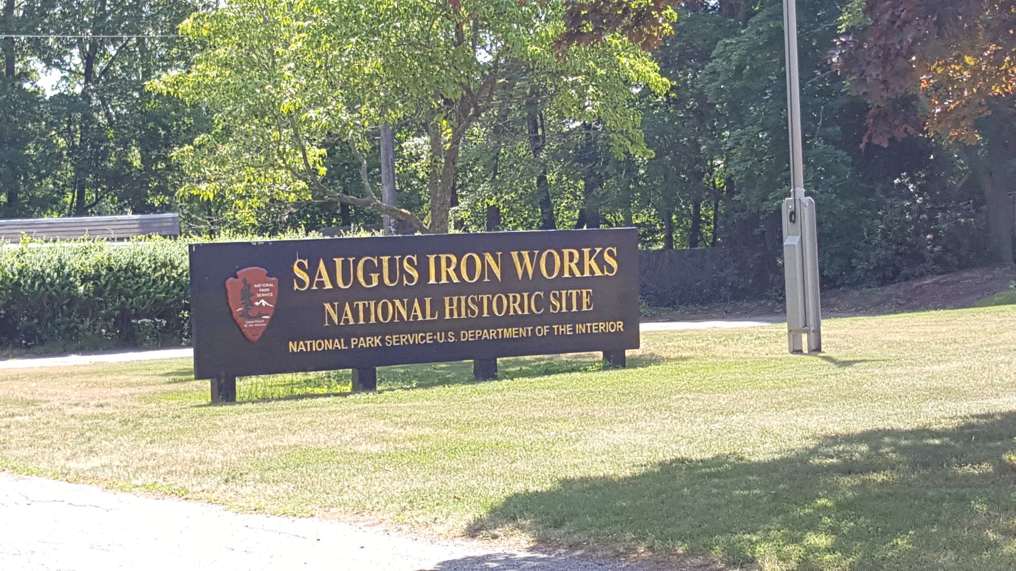 Saugus Iron Works National Historic Site