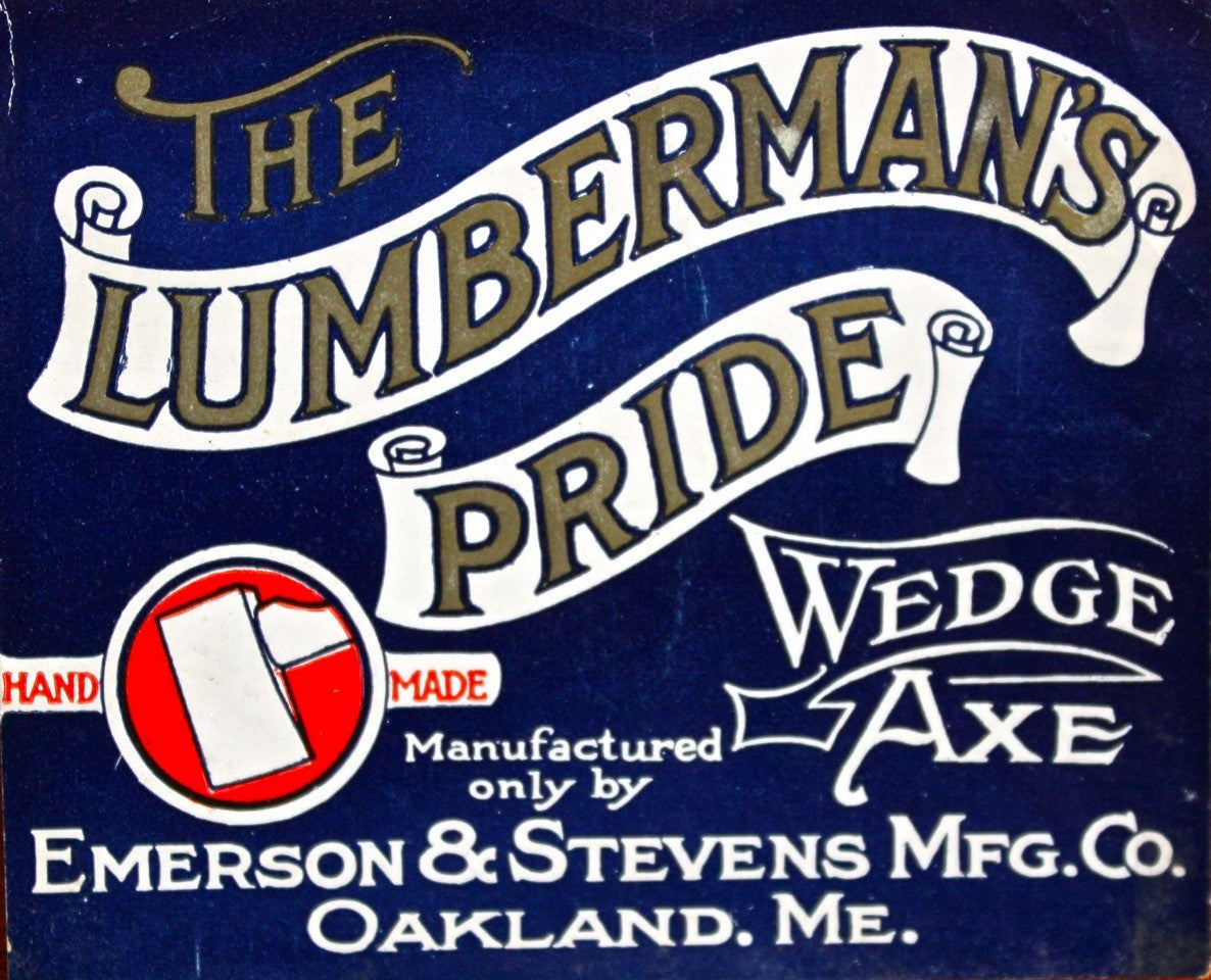 Labelled With Love - The Beauty of Vintage Axe Labels – Brant & Cochran