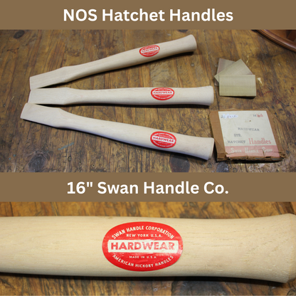 Vintage NOS Hatchet Handles