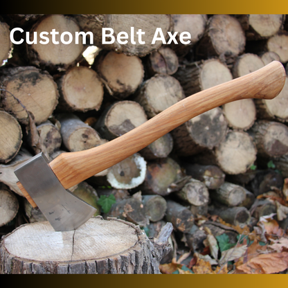 Custom Belt Axe