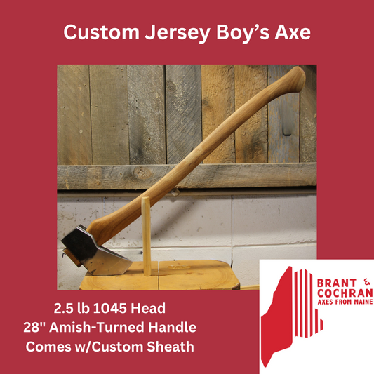 Custom Boys Axe